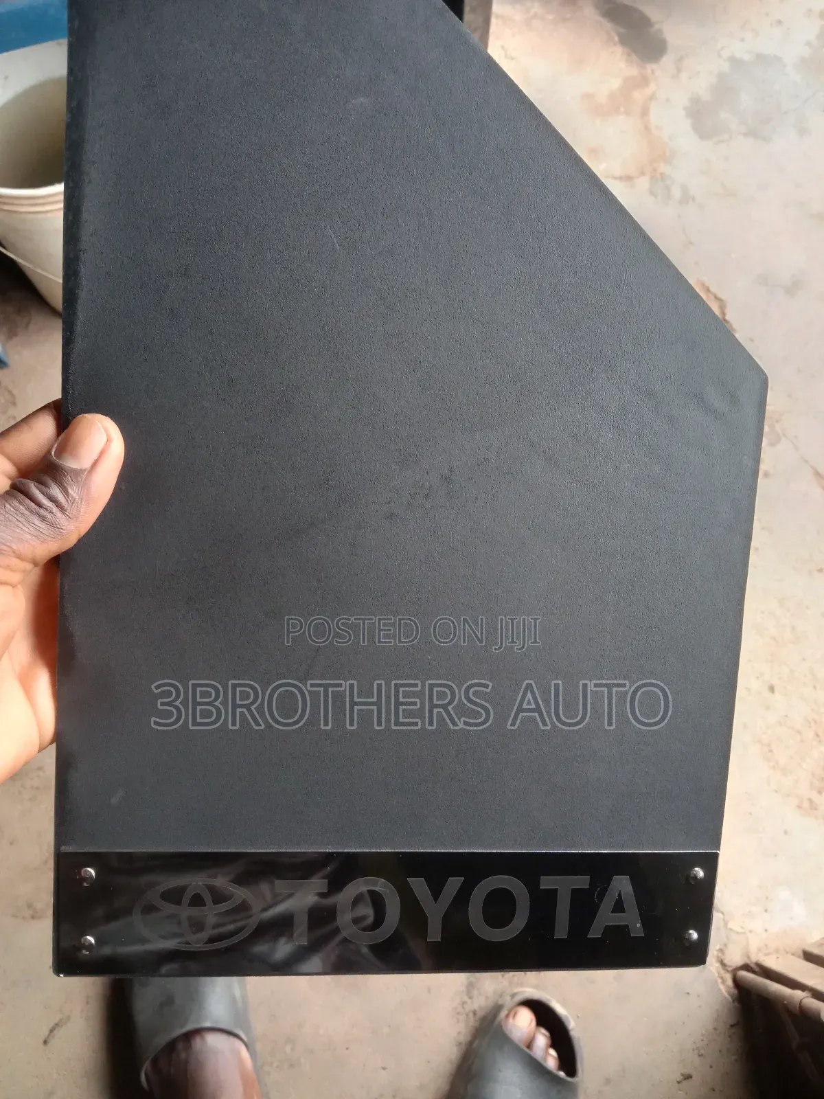 Mudflaps Toyota