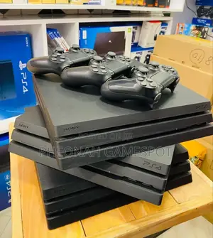 Playstation 4, Ps4 Pro: , 1tb Storage, 20 Games, 2 Pads.