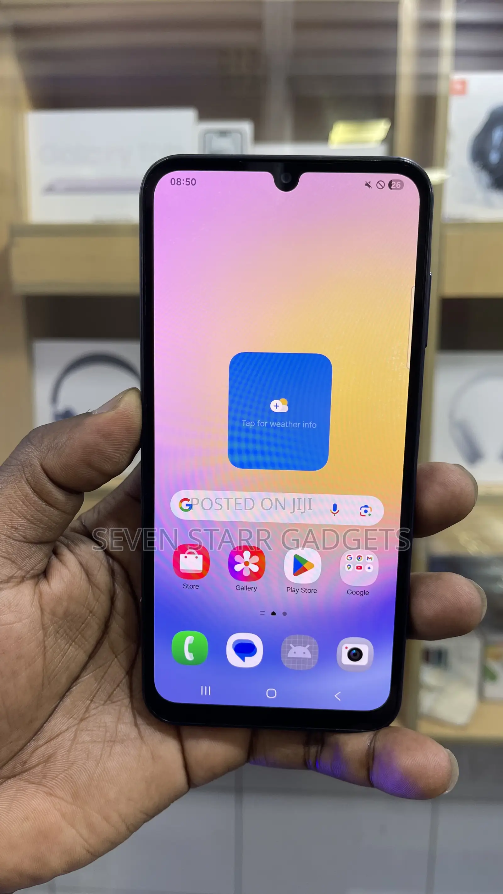 Samsung Galaxy A25 256 GB Black