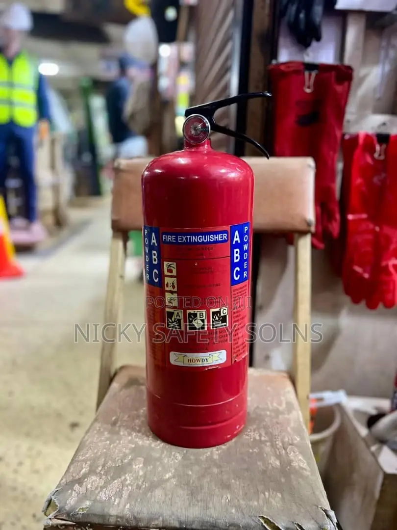 Fire Extinguisher 9kgs(Powder)