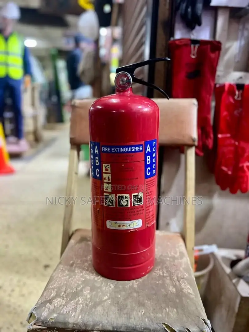 Fire Extinguisher 9kgs(Powder)