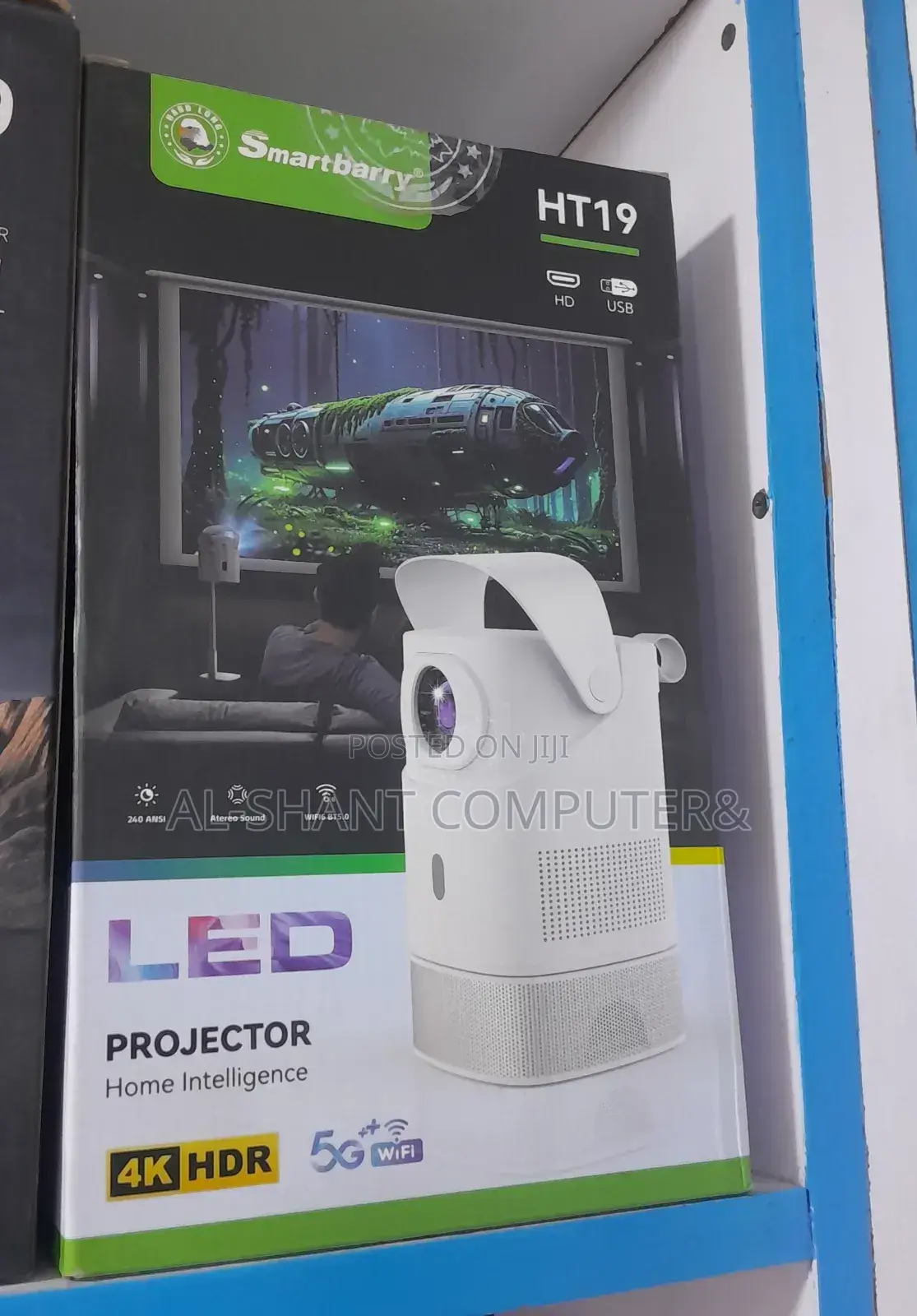 Smartbarry Ht19 Smart Projector