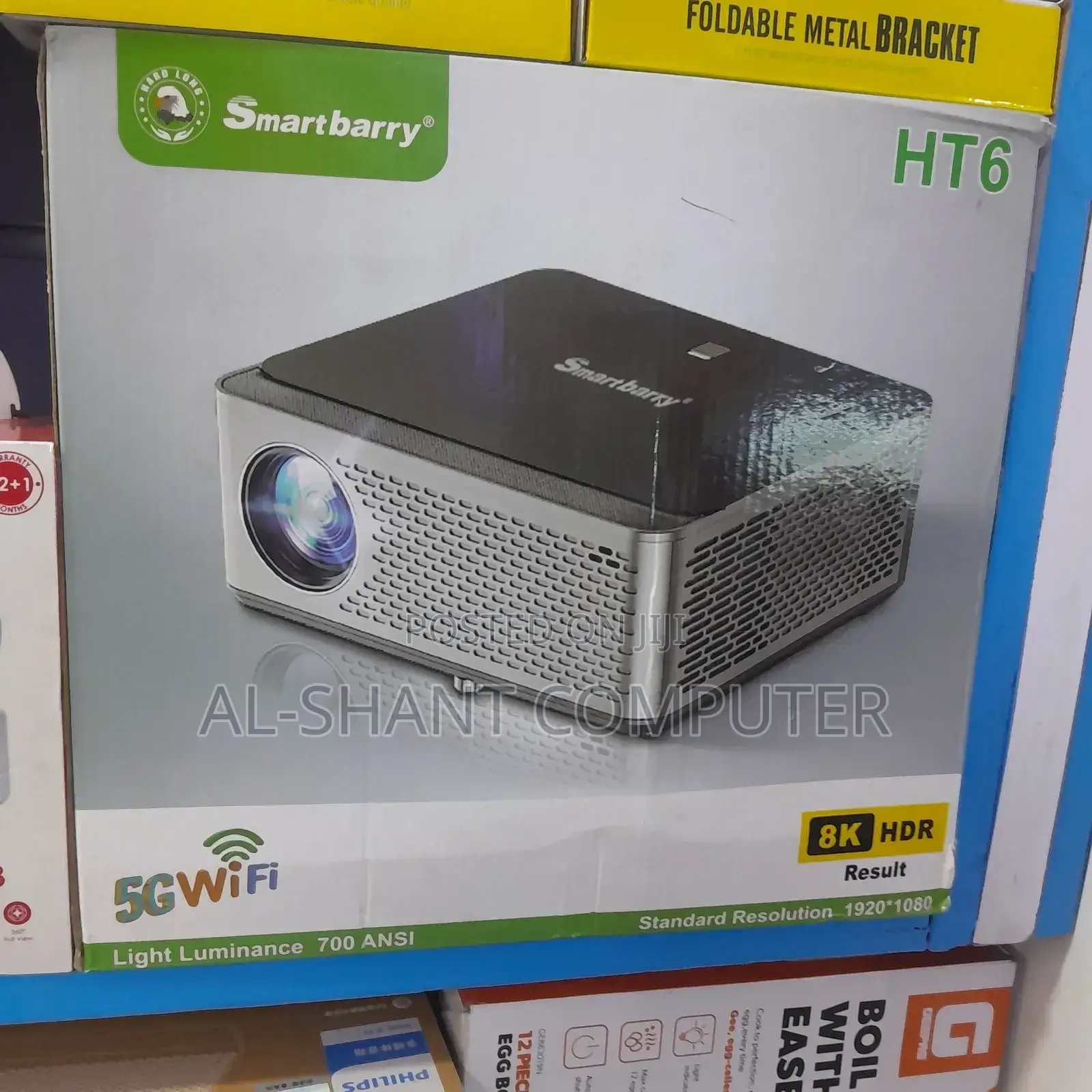 Smartbarry Ht6 Smart Projector