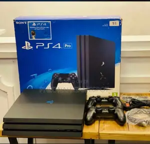 Brand New Ps4 Pro: , 1tb Storage, 20 Games, 2 Pads.