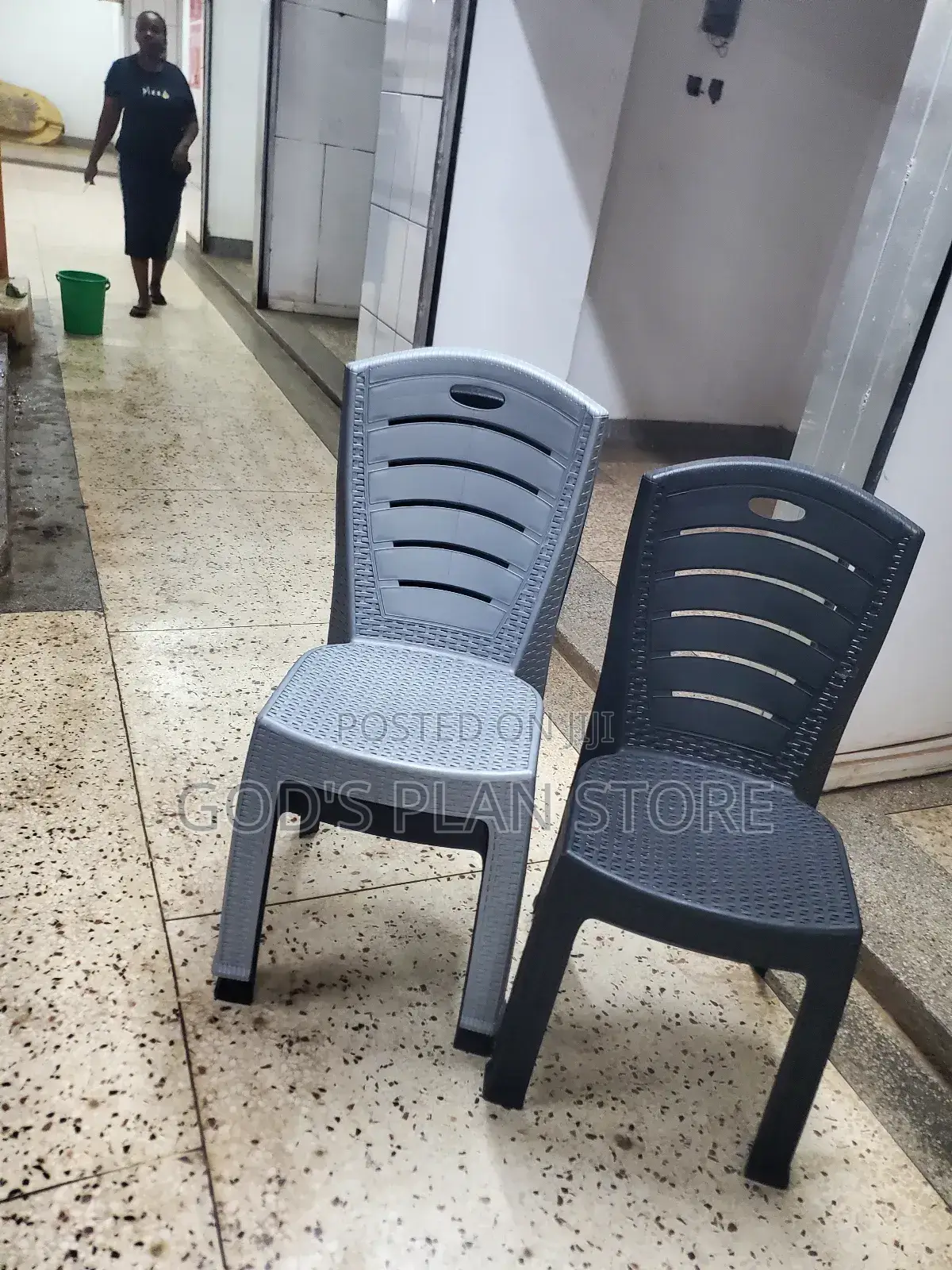 Stackable Plastic Chairs Plastic Chairs Textured