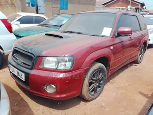 Subaru Forester 2004 Red