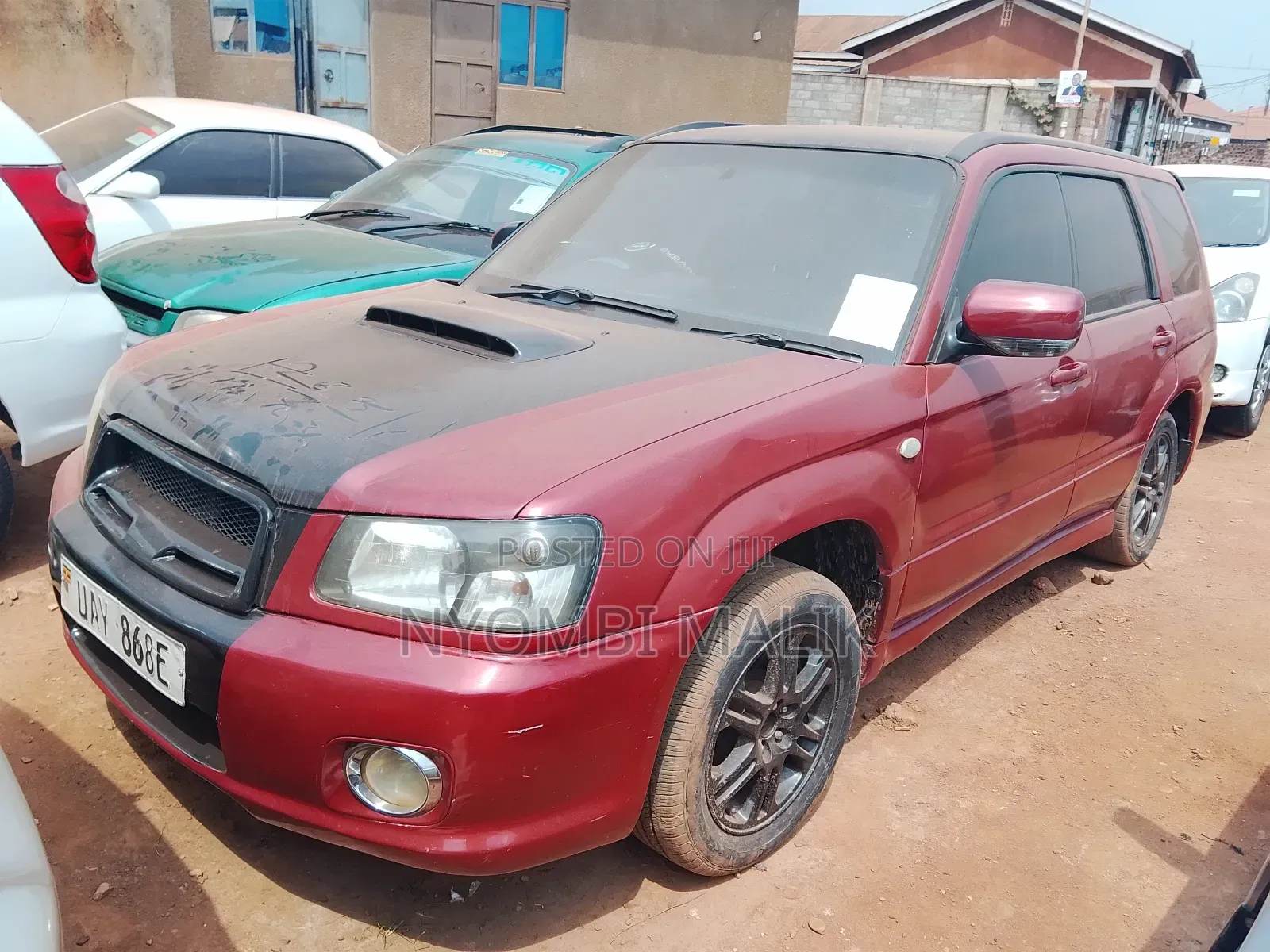 Subaru Forester 2004 Red