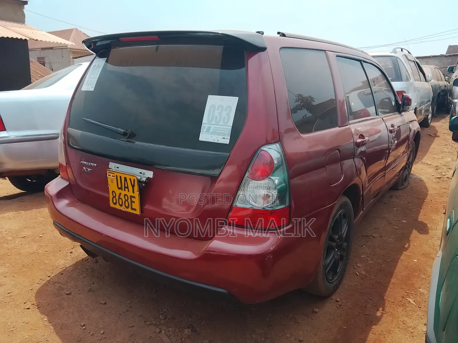 Subaru Forester 2004 Red