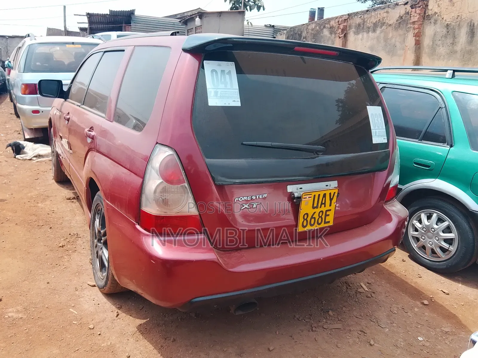 Subaru Forester 2004 Red