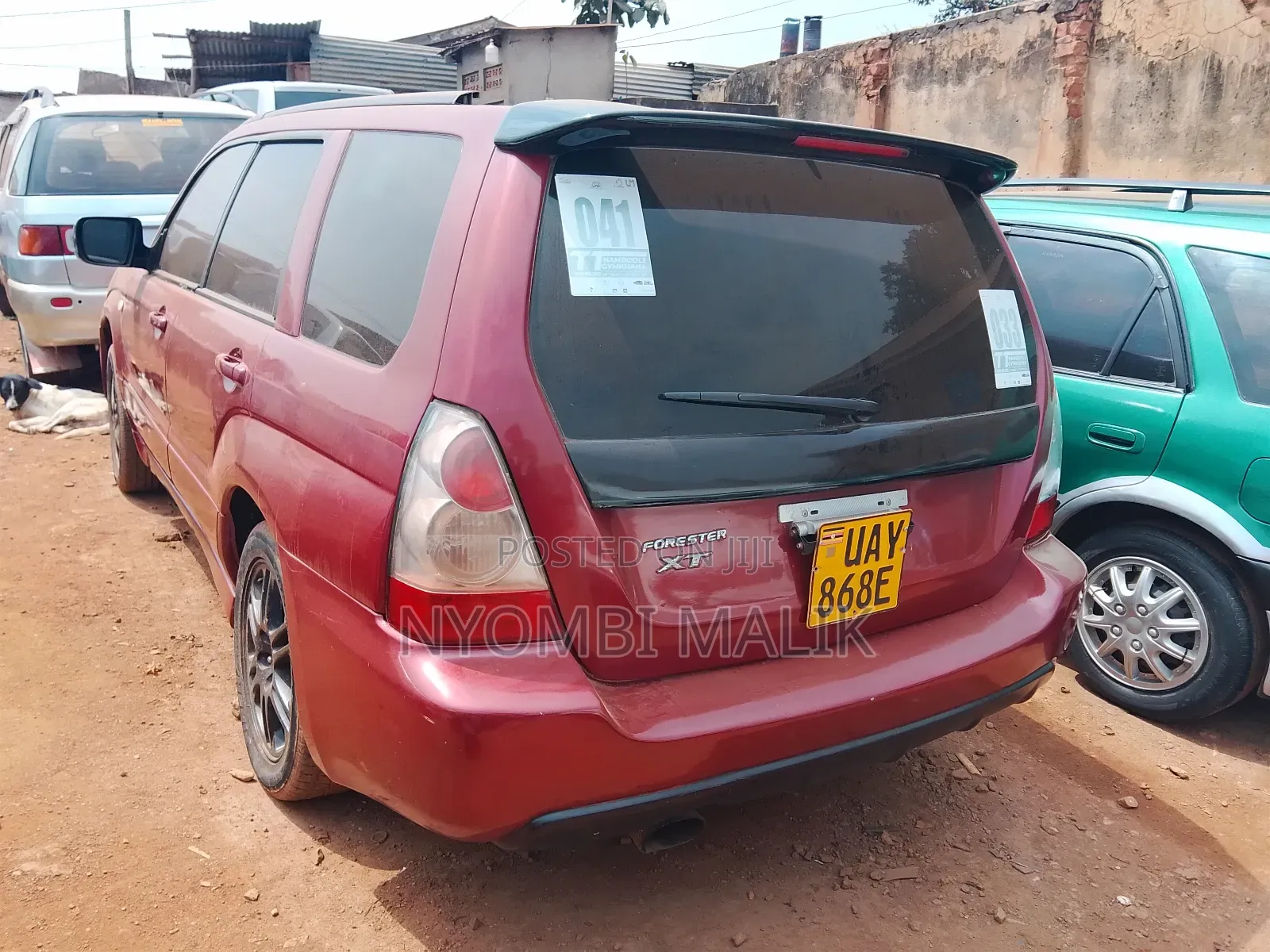 Subaru Forester 2004 Red