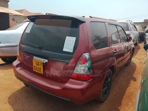 Subaru Forester 2004 Red