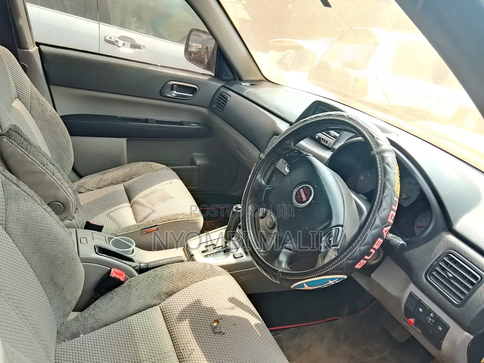 Subaru Forester 2004 Red