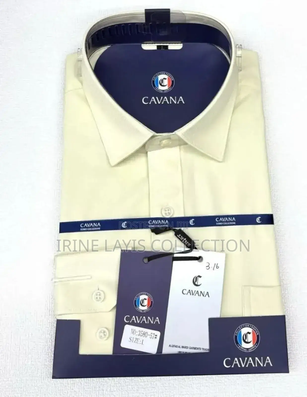 Cavana Men's Cotton Shirts