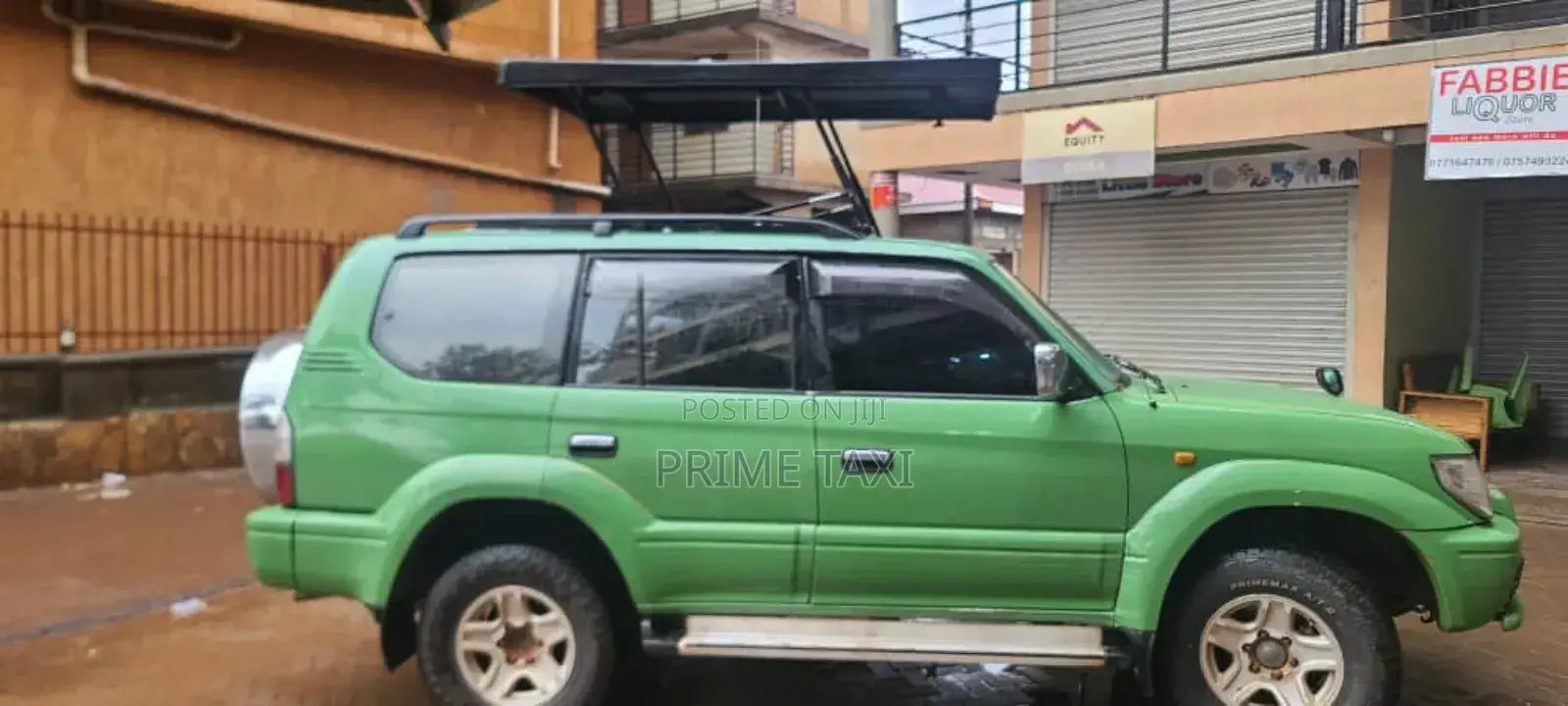 Prime Taxi Uganda