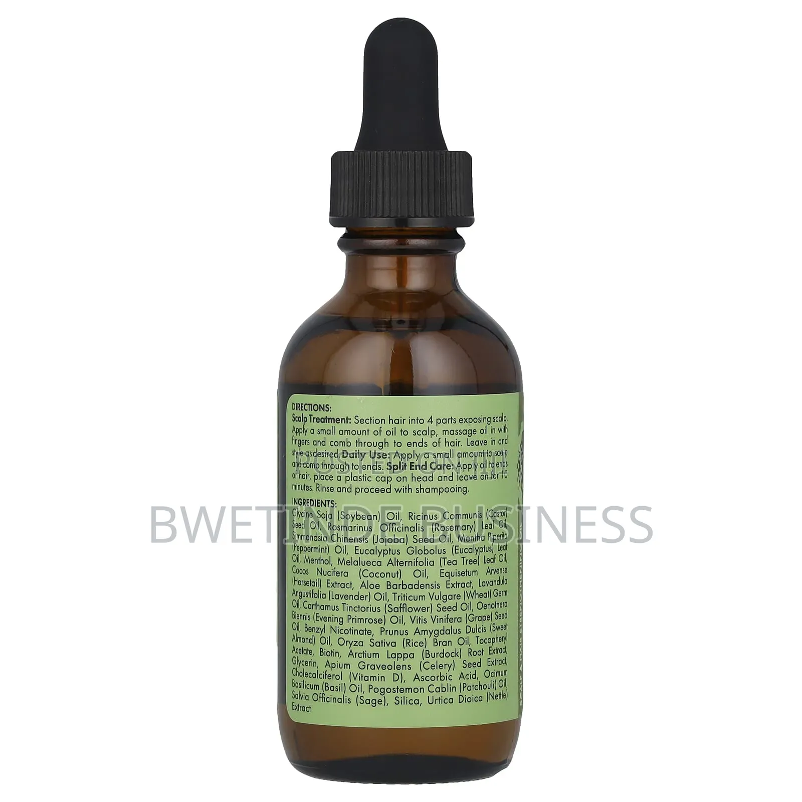 Mielle Scalp Hair Oil, Rosemary Mint, 2 Fl Oz (59 Ml)
