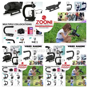 U/C Shape Handheld Bracelet Stabilizer Kit