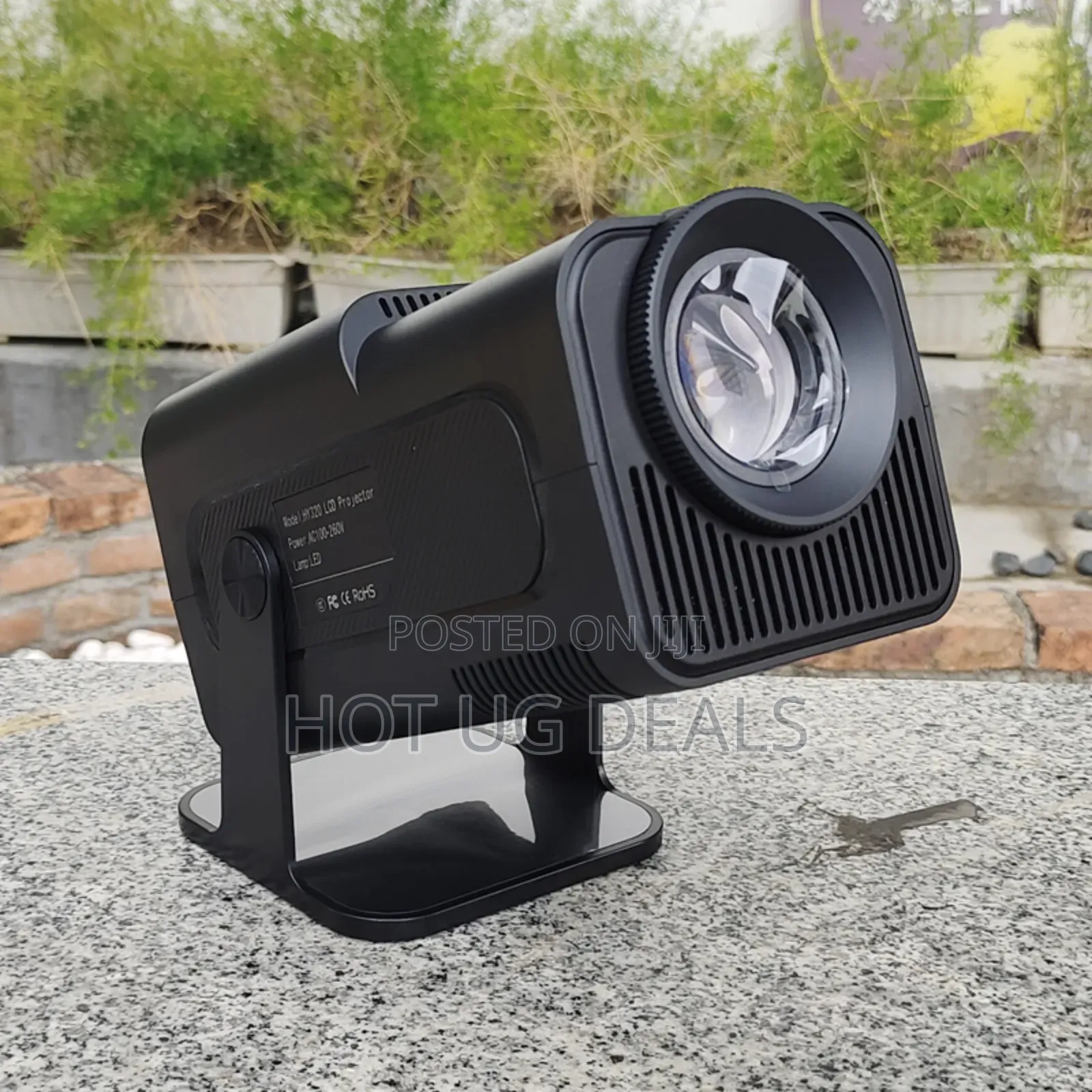 Hy320 Portable Smart Projector, 1080p 2gb Ram 16gb Rom