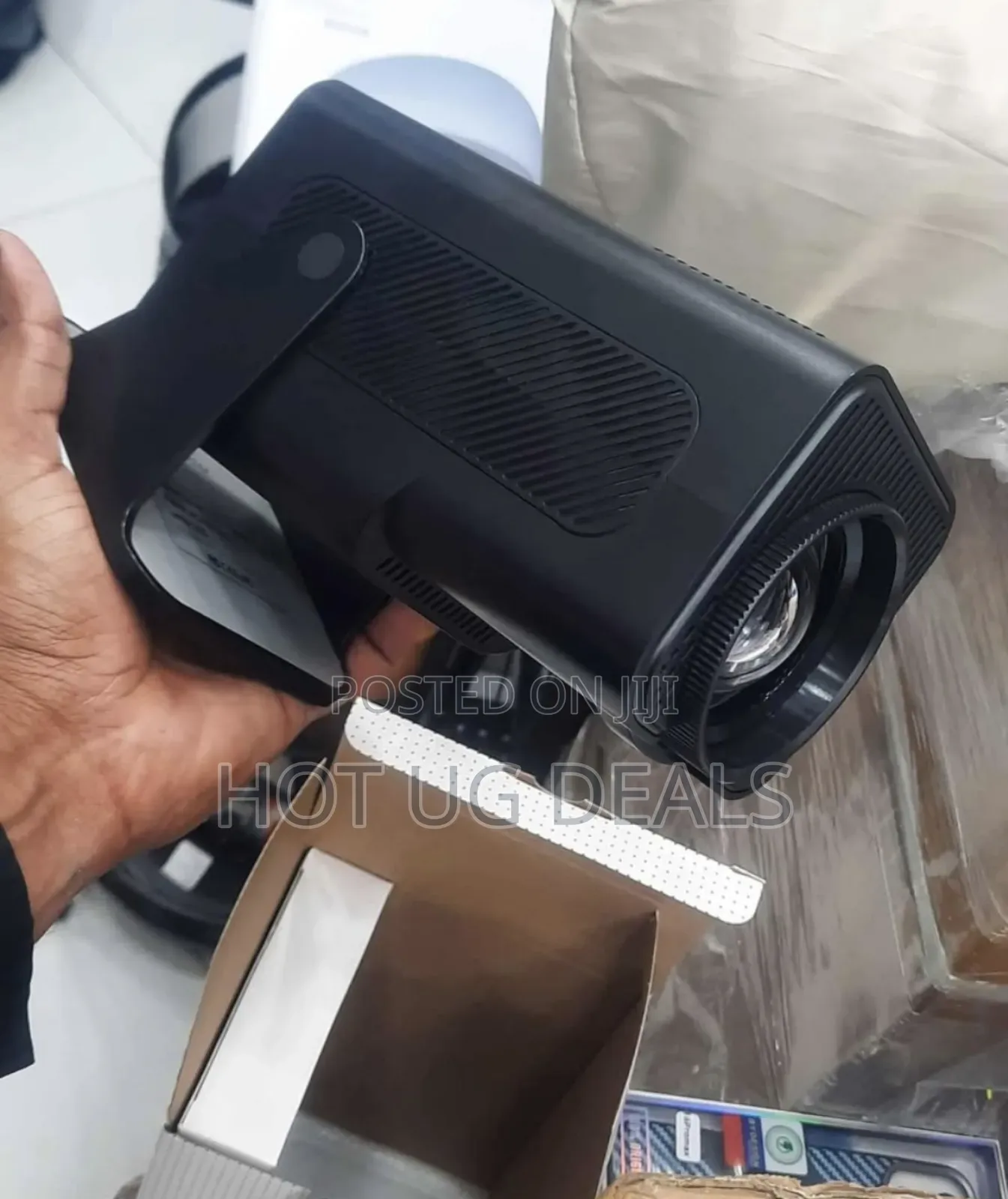 Hy320 Portable Smart Projector, 1080p 2gb Ram 16gb Rom
