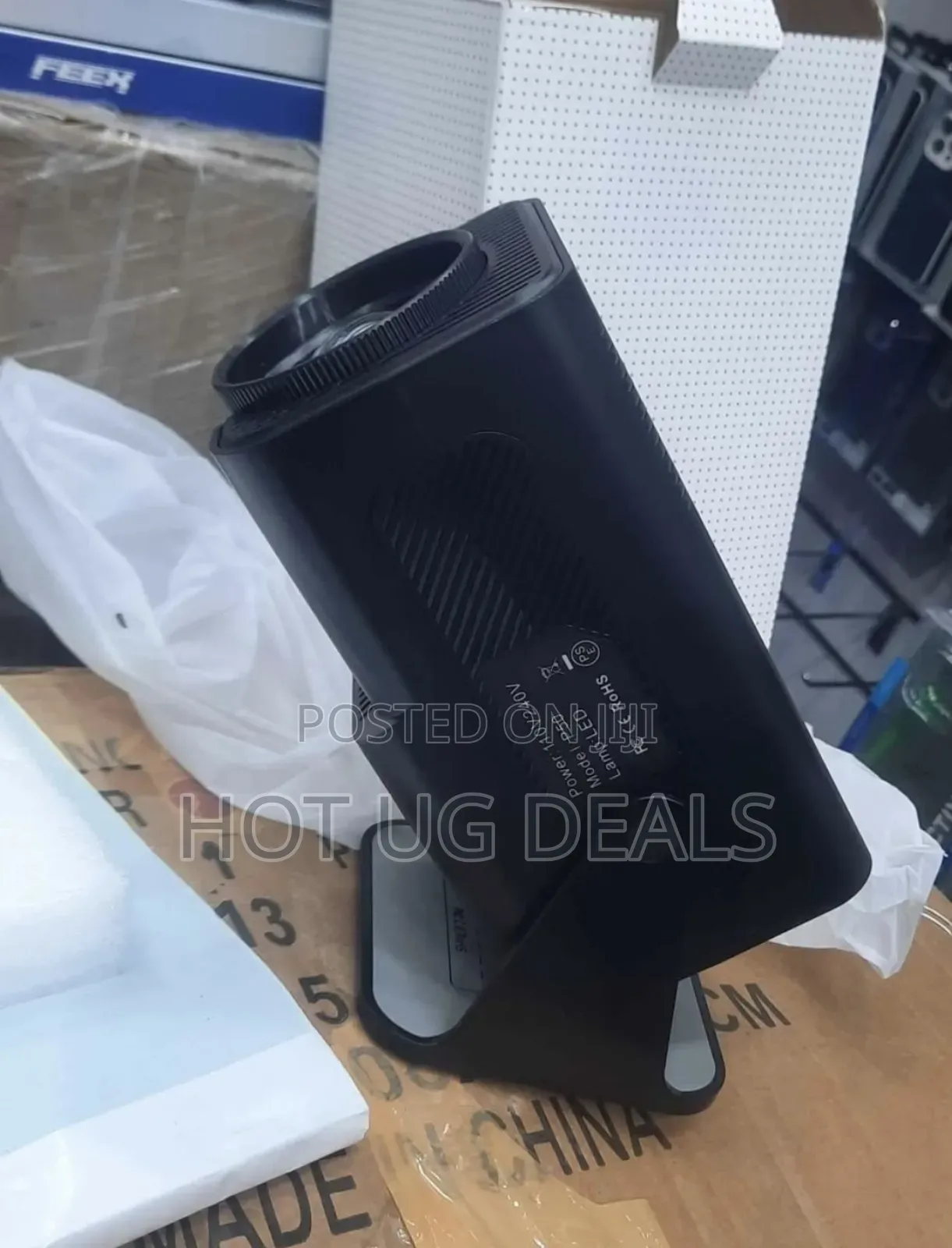 Hy320 Portable Smart Projector, 1080p 2gb Ram 16gb Rom