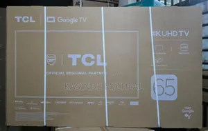 Brand New 65inches TCL Google Tv