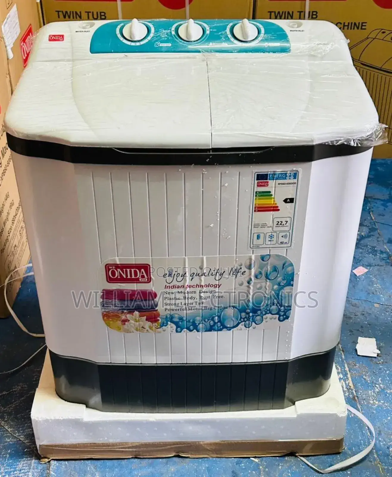 Onida 6kg Twin Tub Washing Machine