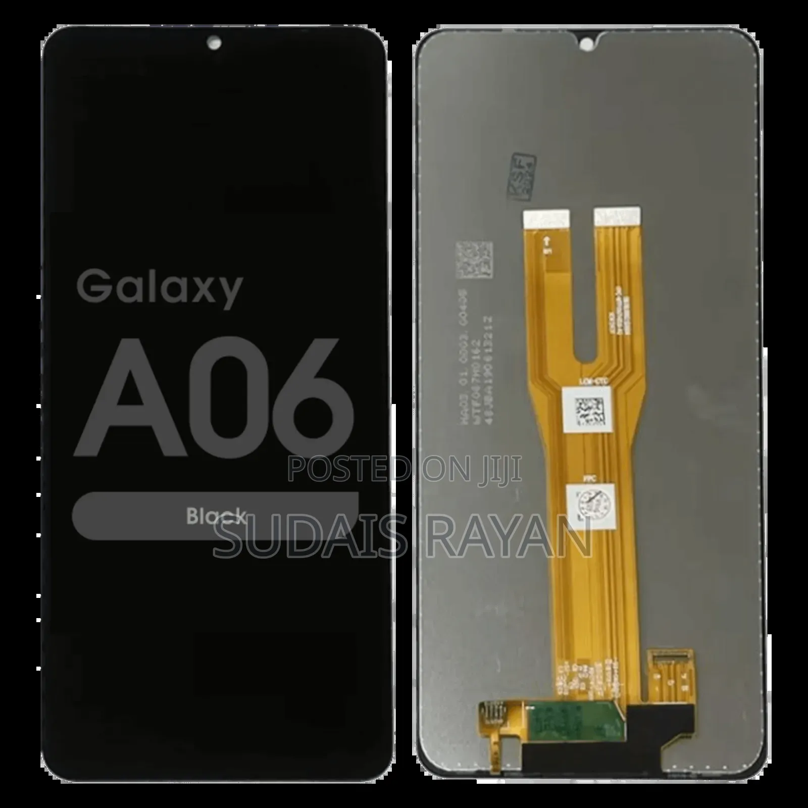 Display for Samsung Galaxy A06 LCD Screen Replacement
