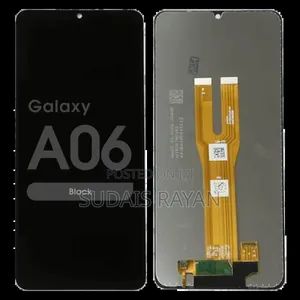 Display for Samsung Galaxy A06 LCD Screen Replacement