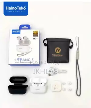 Hainoteko Anc-5 Bluetooth Earphone Active Noise Cancellation