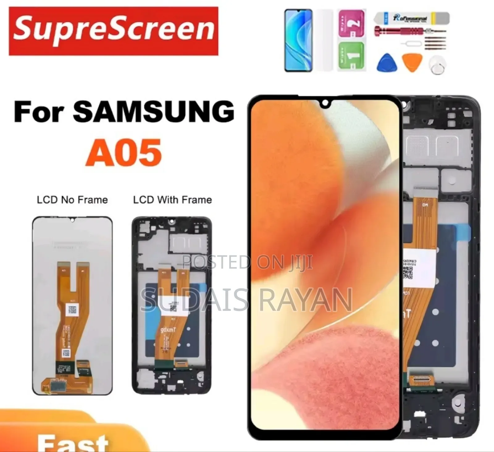 Samsung A05 Screen Replacement Original Screen