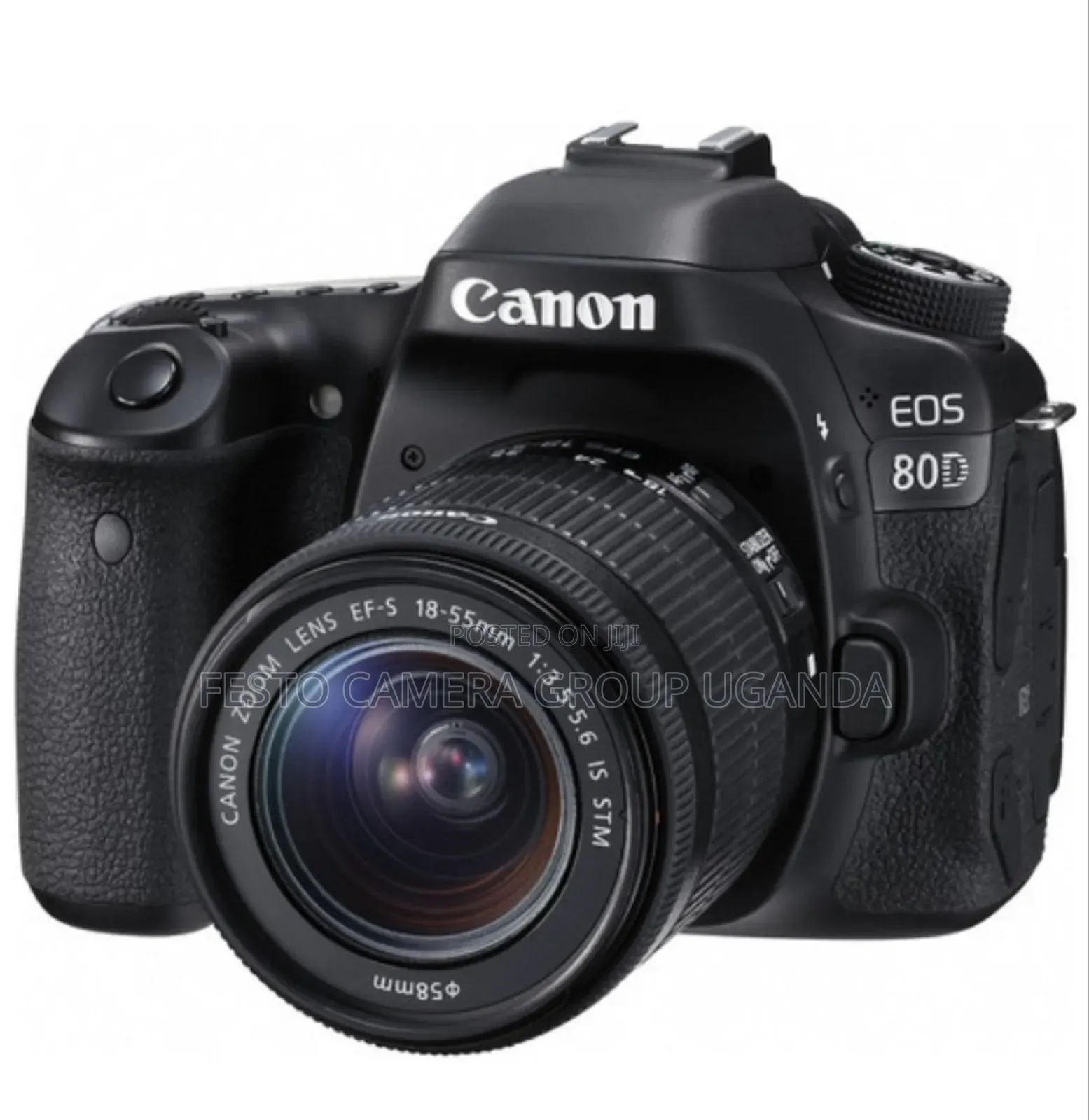 Canon Eos 80d DSLR Camera With 18-55mm Lens