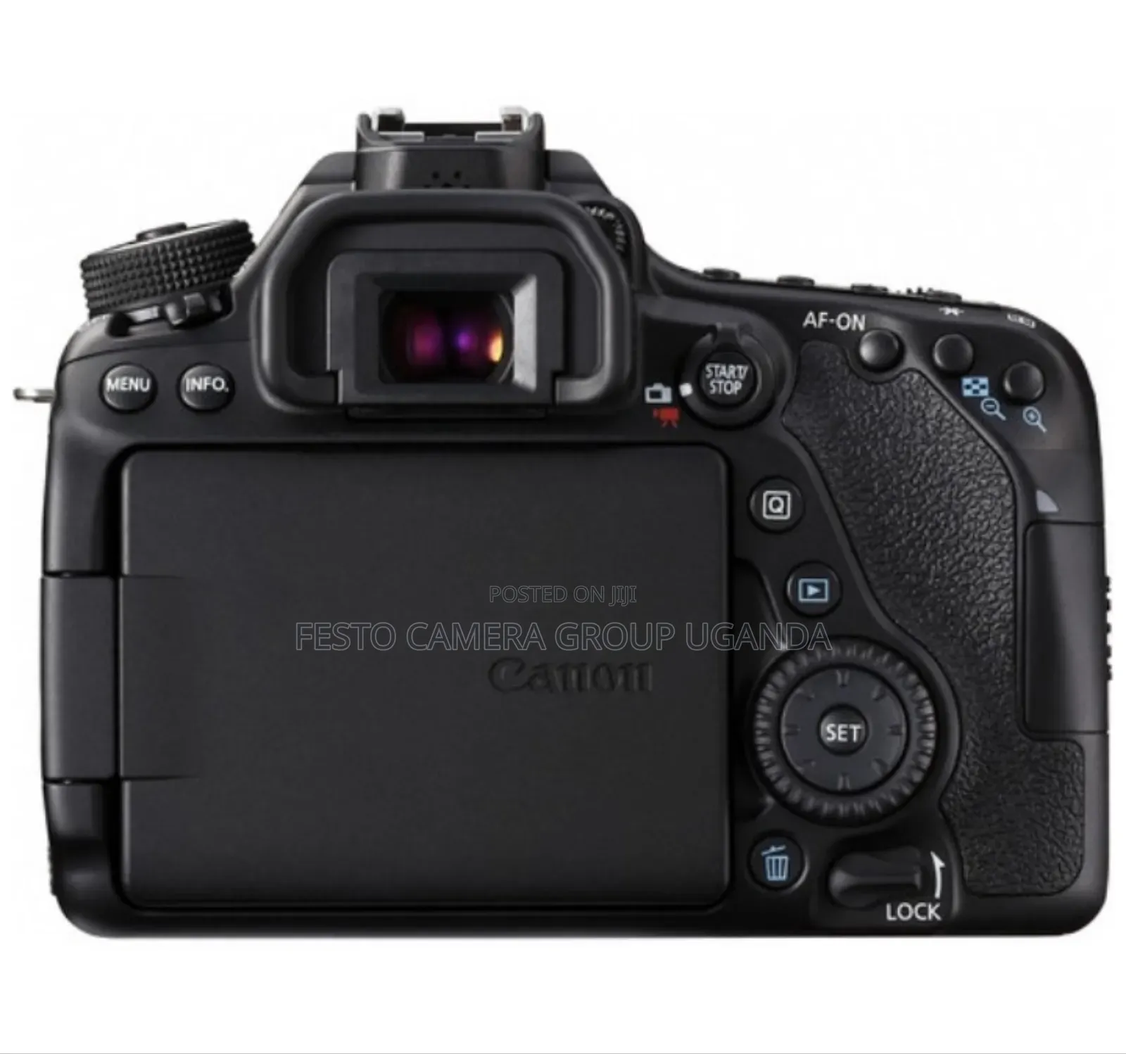 Canon Eos 80d DSLR Camera With 18-55mm Lens