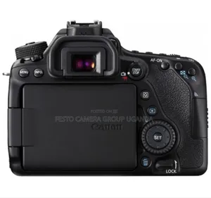 Canon Eos 80d DSLR Camera With 18-55mm Lens