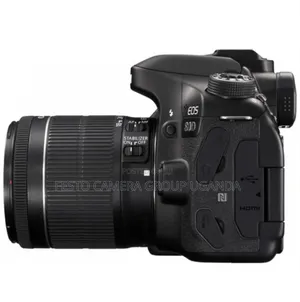 Canon Eos 80d DSLR Camera With 18-55mm Lens