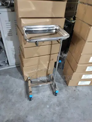 Photo - Mayo Trolley Stainless Steel