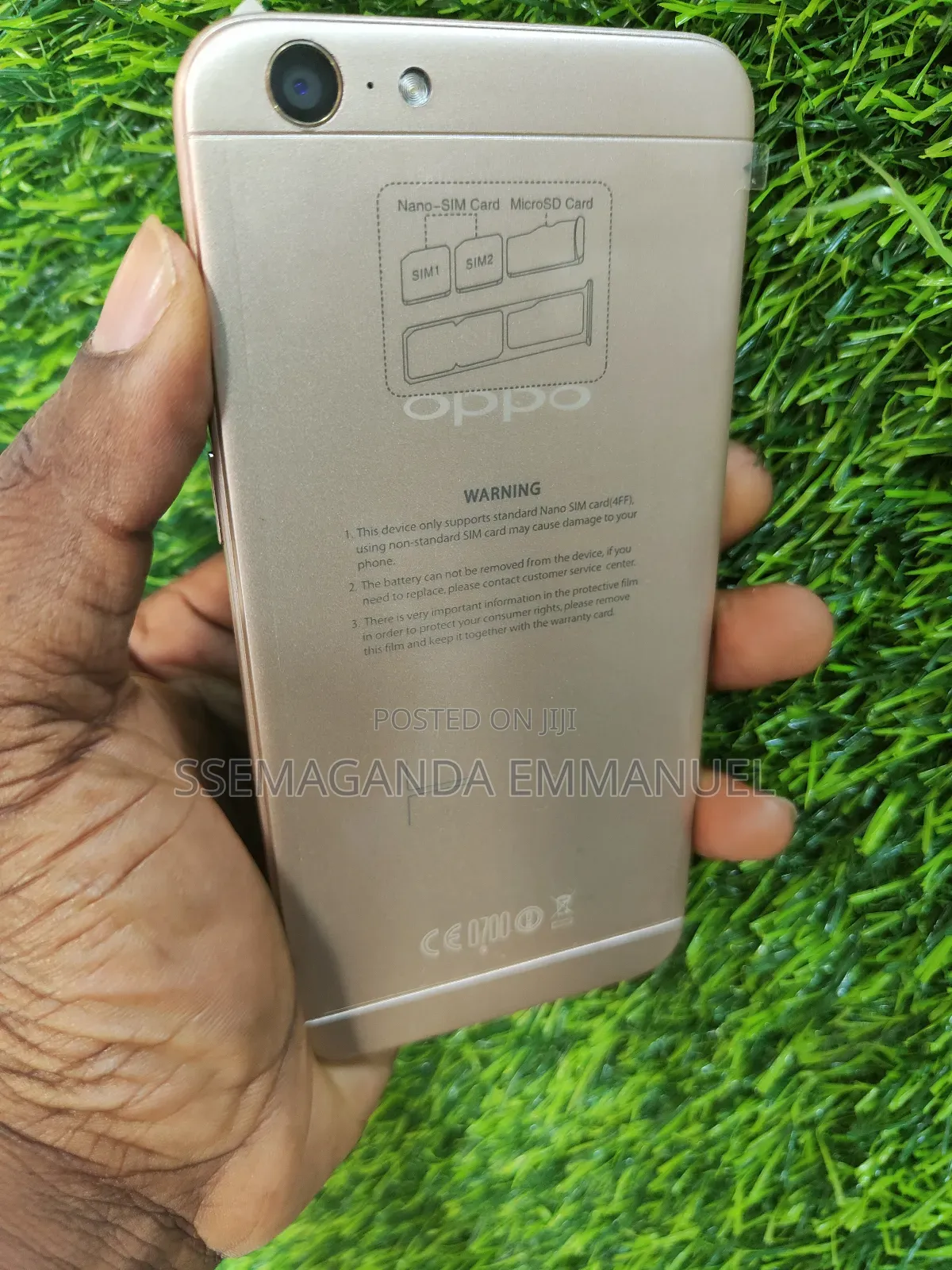 New Oppo A57 32 GB Pink