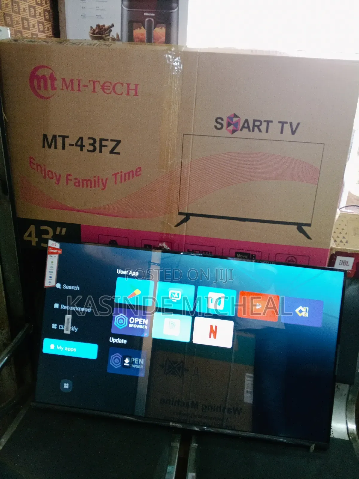 43inches Mi Tech Smart Android Tv
