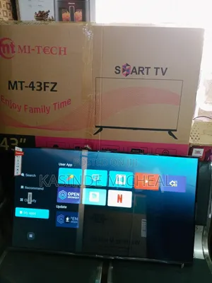 43inches Mi Tech Smart Android Tv