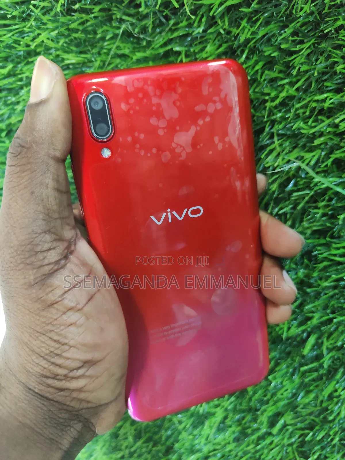 New Vivo Y93 64 GB Red