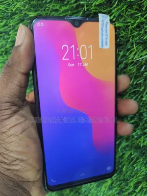 New Vivo Y93 64 GB Red