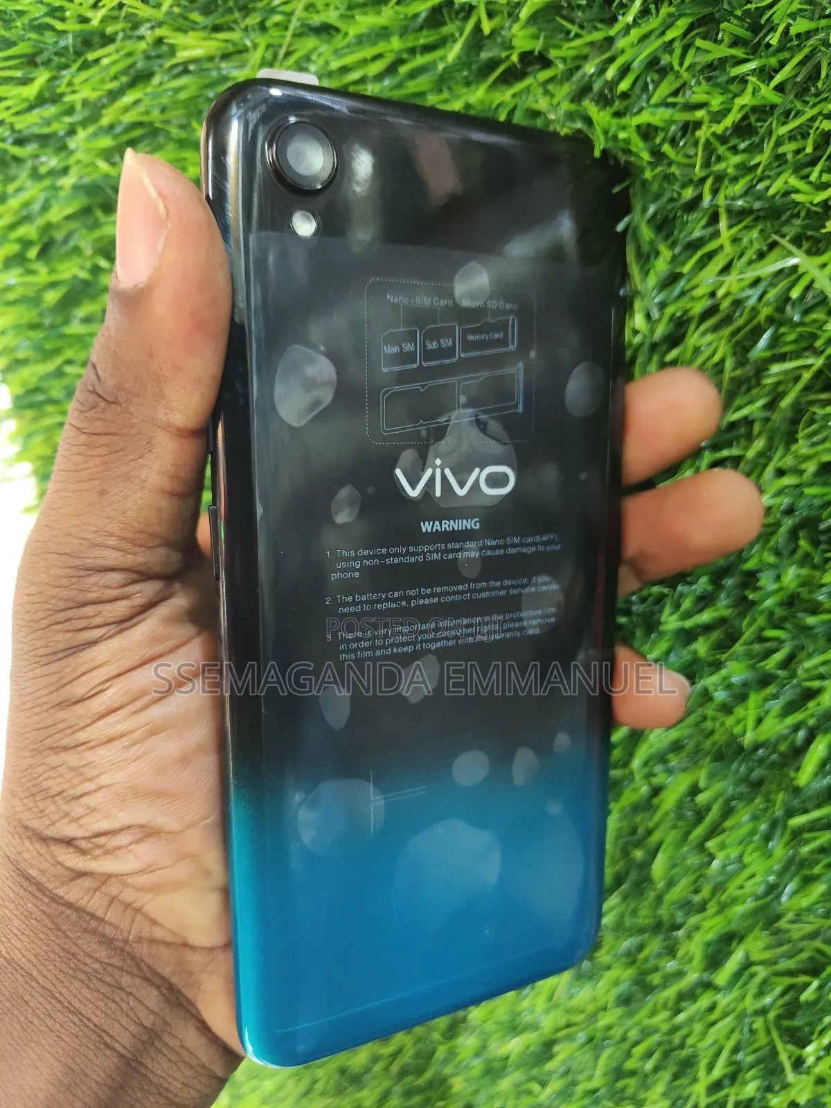 New Vivo Y91 32 GB Black