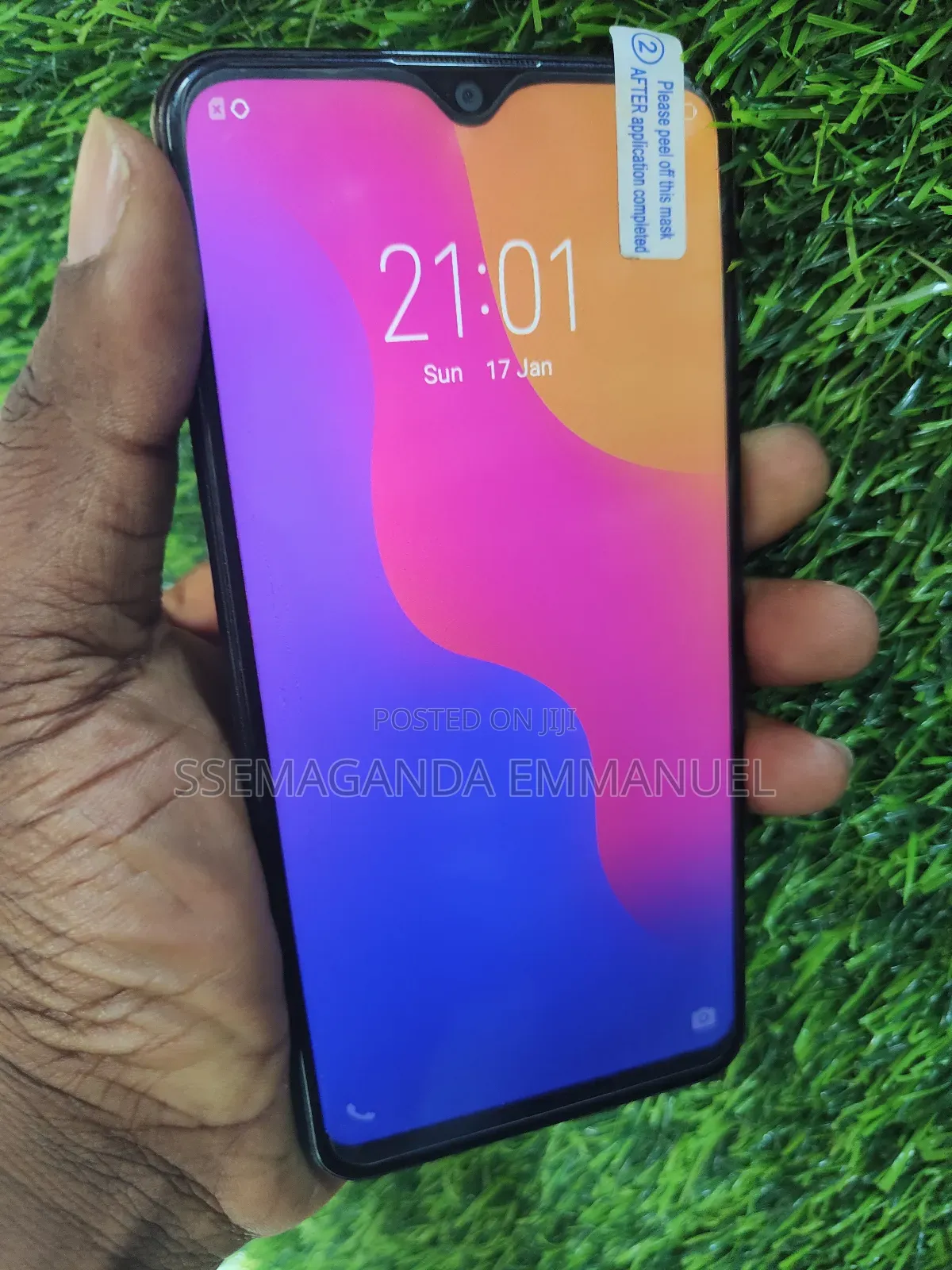 New Vivo Y91 32 GB Black