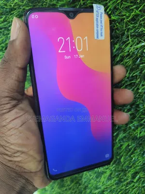 New Vivo Y91 32 GB Black