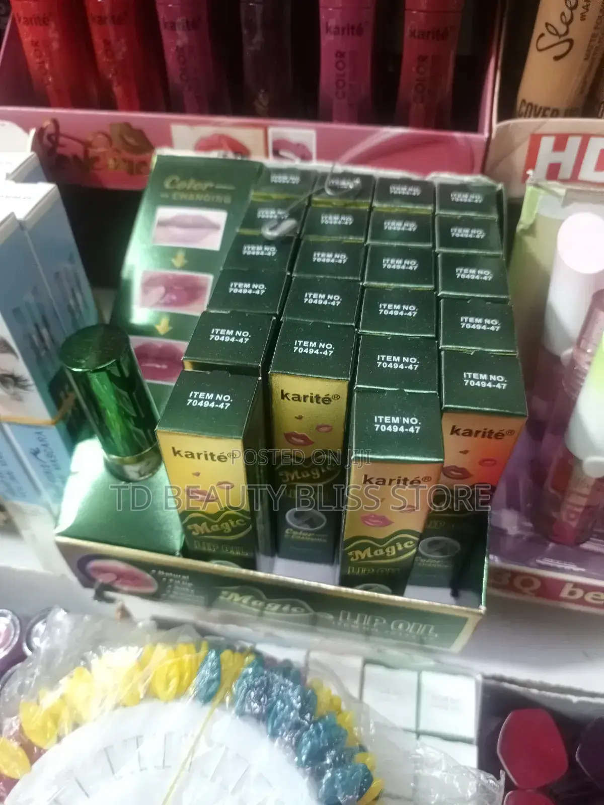 Lipgloss and Lip Oils