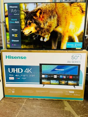 Smart 50inches Hisence Tv