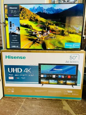 Smart 50inches Hisence Tv