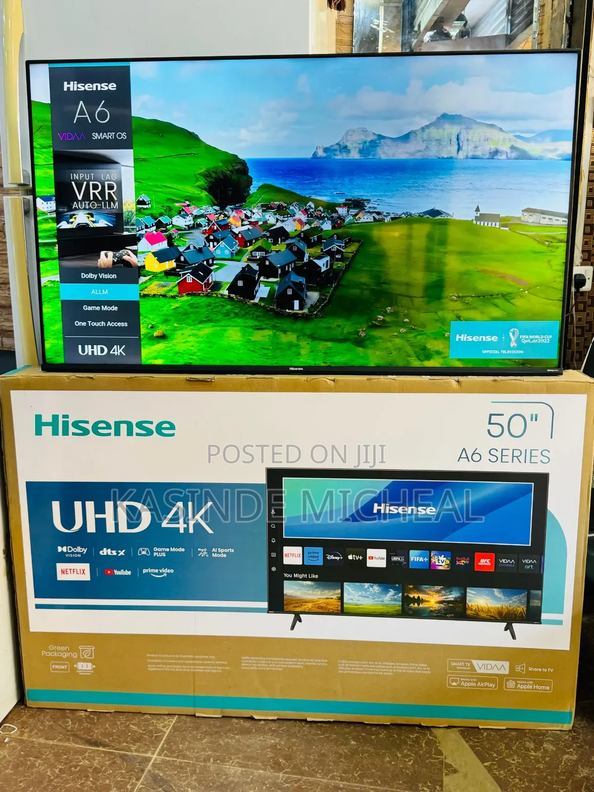 Smart 50inches Hisence Tv