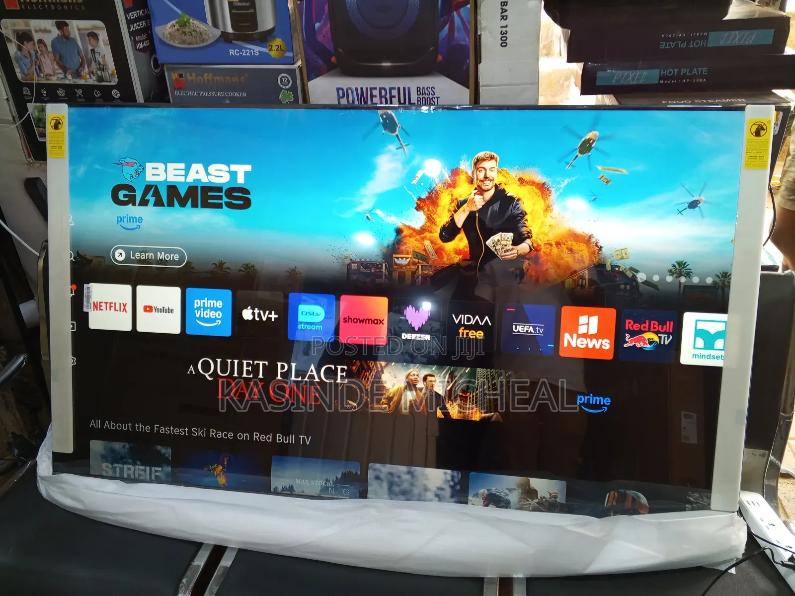 Smart 50inches Hisence Tv