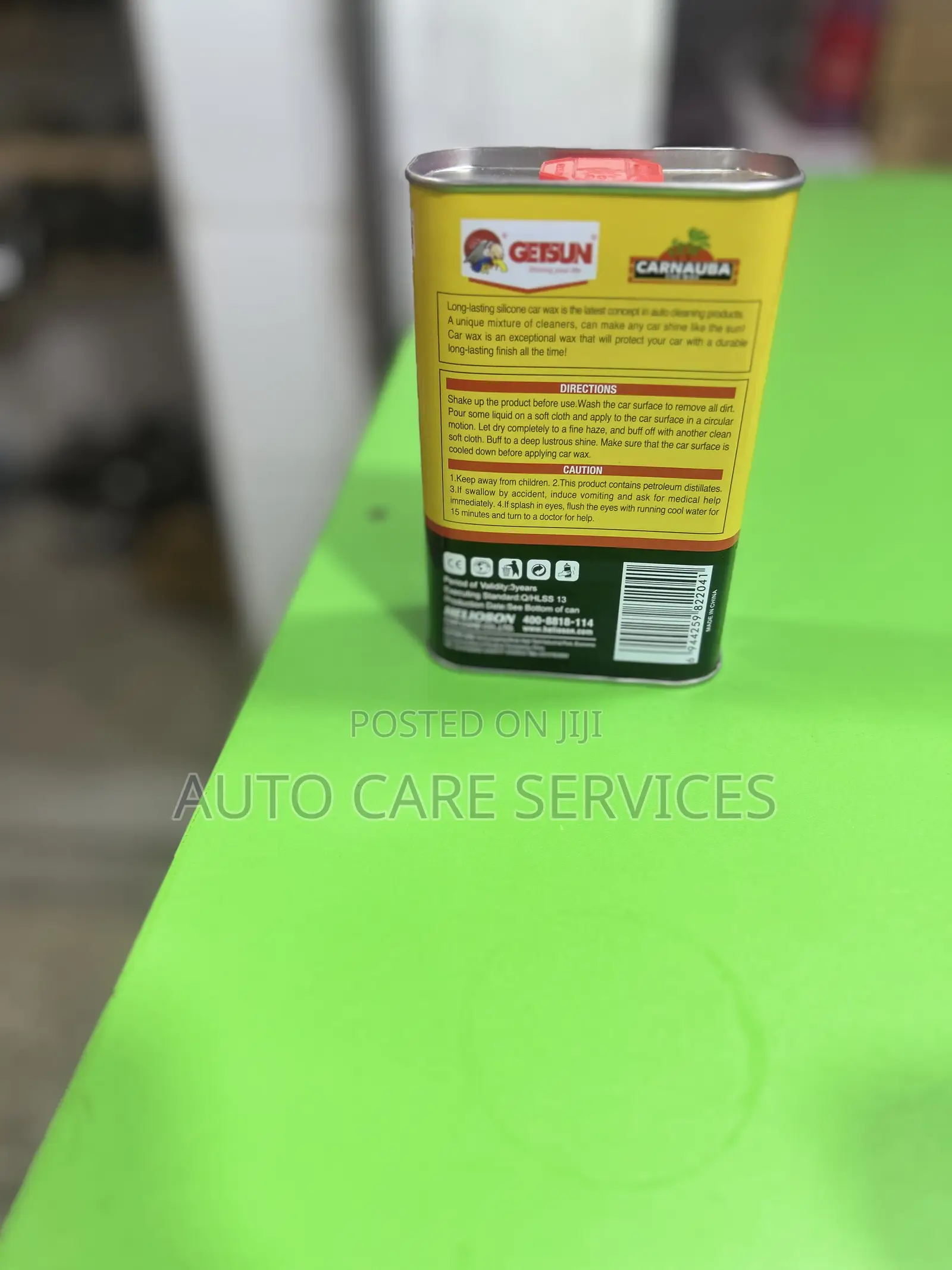 Coating Wax