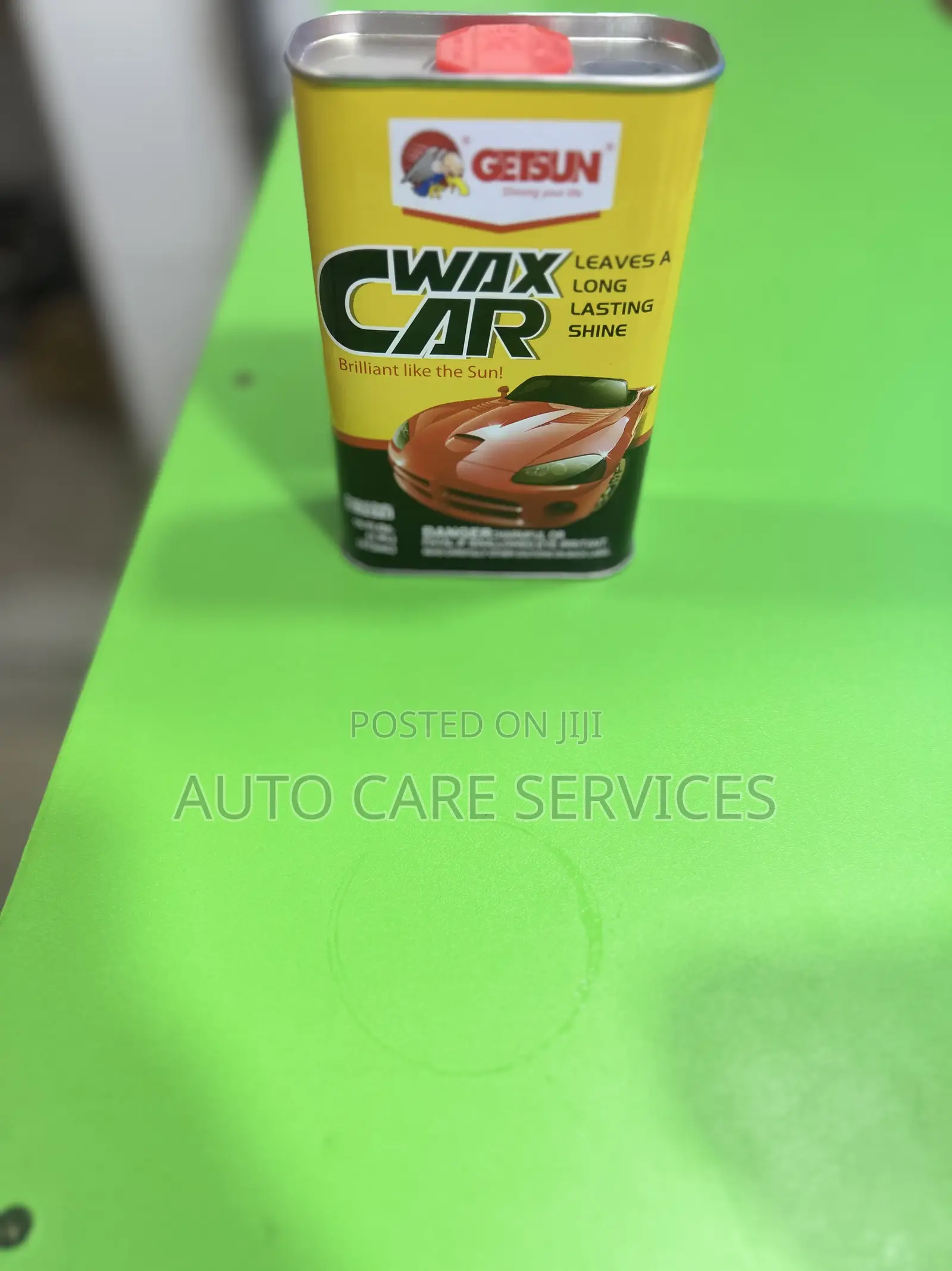 Coating Wax