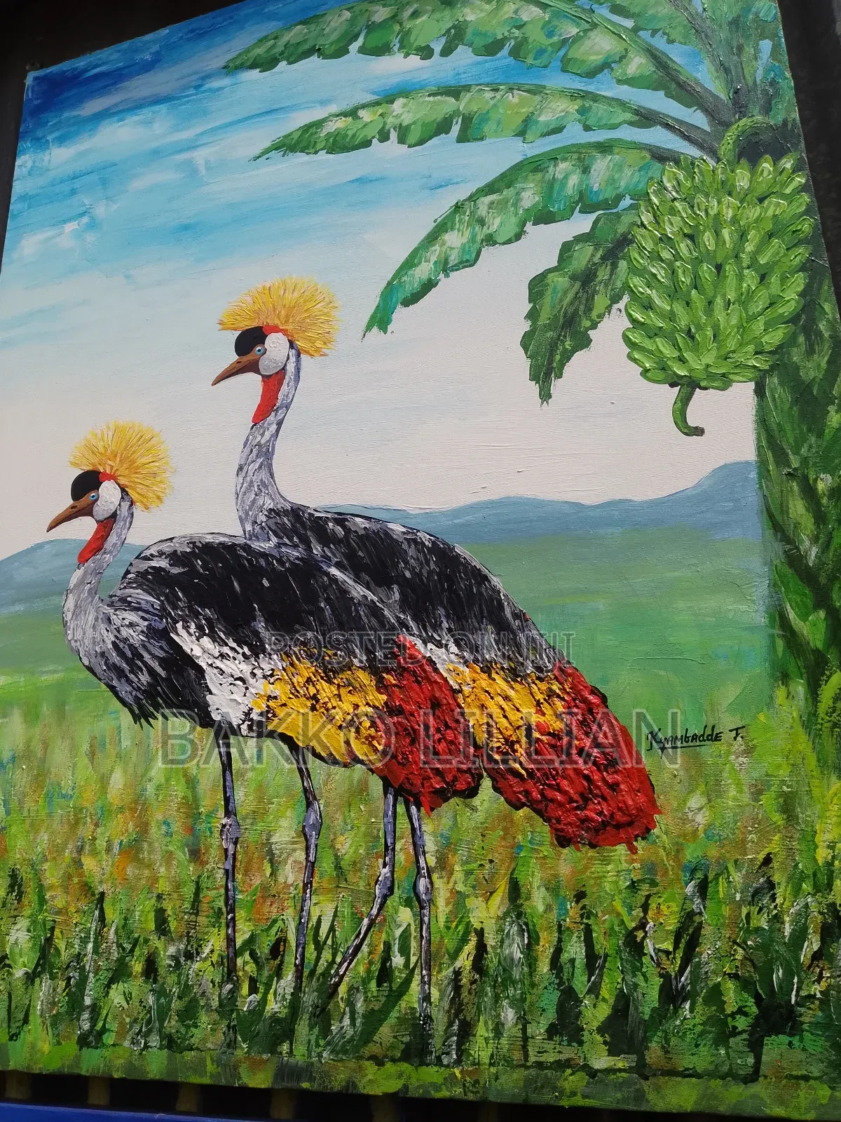 Paintings in Full Color